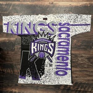 90’s Magic Johnson Sacramento Kings T